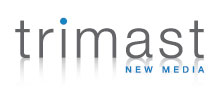 Web Design Wales from Trimast New Media Logo
