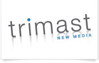 Web Design Wales from Trimast New Media Logo