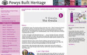 Powys Built Heritage Info Page