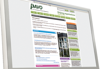 PAVO Website