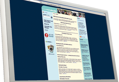 Powys Mental Health Website
