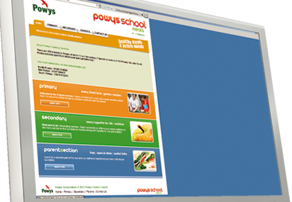 Powys School Meals