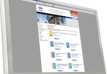 VTW Homepage